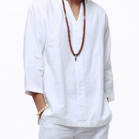 Other - Linen Casual Men’s Shirt